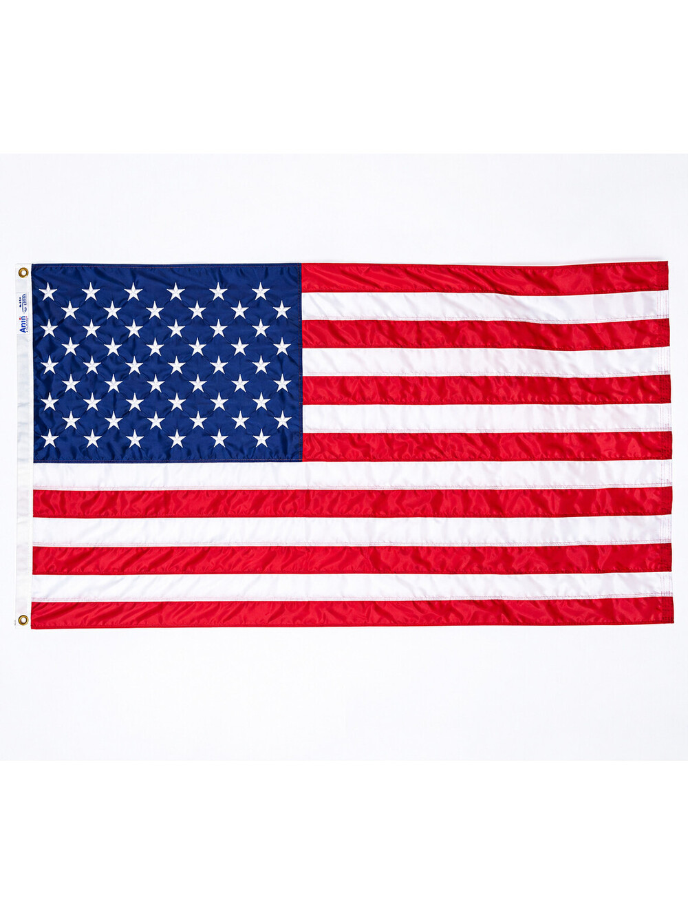 Annin Flagmakers Made in USA 3' x 5' Premium American Flag Red White Striped